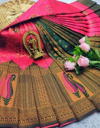 Kubera Silk Sarees – Rich, Radiant & Royal for Every Occasion - KSS-01