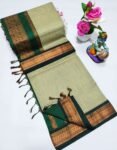 Light on Skin, Rich in Culture – Kalyani Cotton Saree Are Here- KCS-05