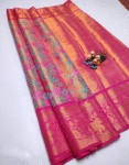 Elegant Bridal Silk Saree That Tells Your Story - BSS-04