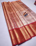 Drape the Divine – Explore Our Bridal Silk Saree Collection - BSS-07