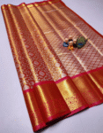 Crafted for the Sacred Vows – Bridal Silk Sarees - BSS-09