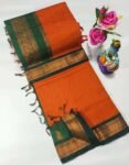 Comfort Meets Culture – Kalyani Cotton Sarees for Everyday Elegance - KCS-01