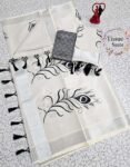 Weaving Kerala’s Heritage with Every Thread - Kerala Kasavu Cotton Sarees- KKC-03