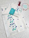 Kasavu Beauty Meets Cotton Comfort – Kerala Kasavu Cotton Sarees - KKC-04