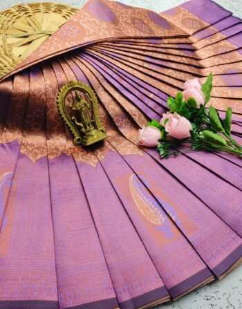 Grace Draped in Gloss – Explore Our Kubera Silk Saree Collection - KSS-04
