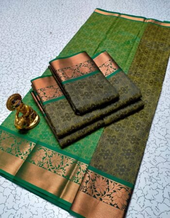 Poonthamizh Sarees – The Soul of Tamil Elegance in Every Thread - PS-01