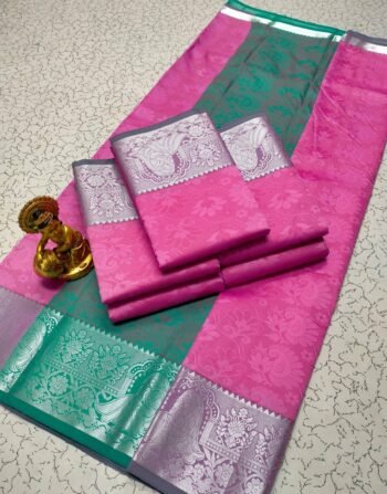 Drape Tamil Culture – Poonthamizh Sarees by Roovi Trendz - PS-02