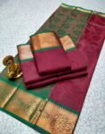 Poonthamizh Sarees – Grace Woven in Simplicity - PS-04