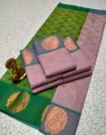 A Tribute to Tamil Elegance – Explore Poonthamizh Saree Collection - PS-05