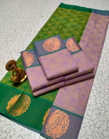 A Tribute to Tamil Elegance – Explore Poonthamizh Saree Collection - PS-05