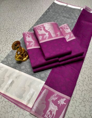 Tradition in Every Thread – Poonthamizh Sarees Await - PS-06