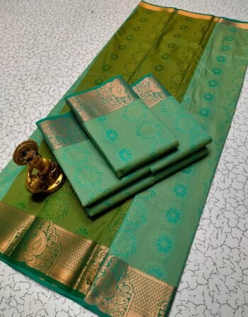 Poonthamizh Saree-Where Tamil Heritage Meets Modern Drape - PS-08