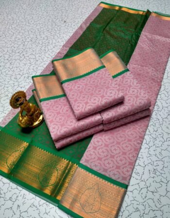 Celebrate Everyday Culture with Poonthamizh Sarees - PS-09