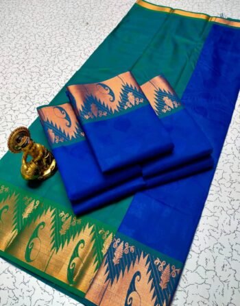 Soft, Elegant, Cultural – Discover the Poonthamizh Saree Magic - PS-10