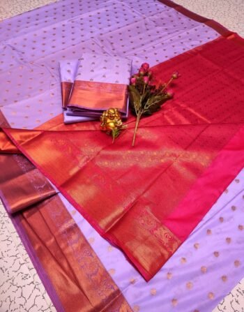 Soft Silk Sarees – Lightweight Elegance with a Touch of Tradition - SS-01