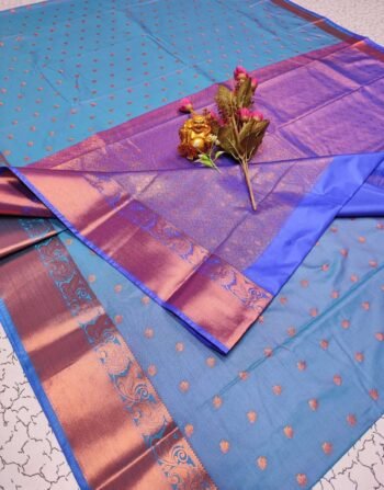 Soft Silk Sarees That Breathes – Lightweight, Elegant & Timeless - SS-03
