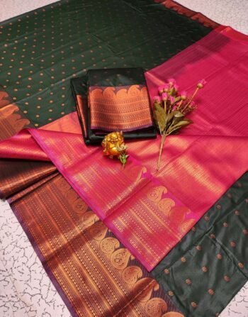 Make Moments Memorable in Soft Silk Sarees - SS-06