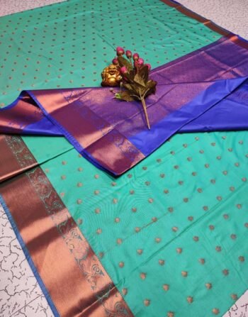 Everyday Royalty – Discover Our Soft Silk Sarees Collection - SS-07
