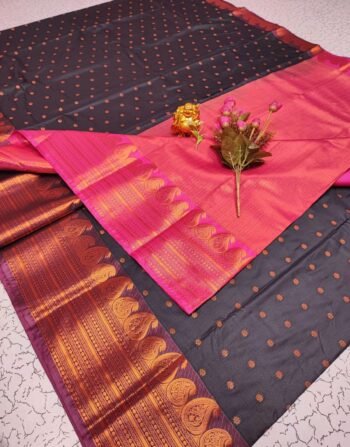 Soft Silk Sarees  – Gracefully Light & Beautiful - SS-08