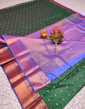 Soft Silk Sarees - Effortless Drapes. Stunning Looks - SS09