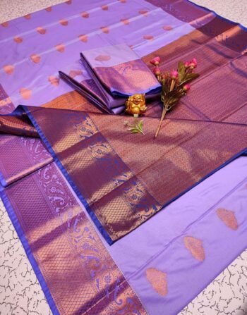 Soft Silk Sarees  – The Modern Silk Statement - SS-10