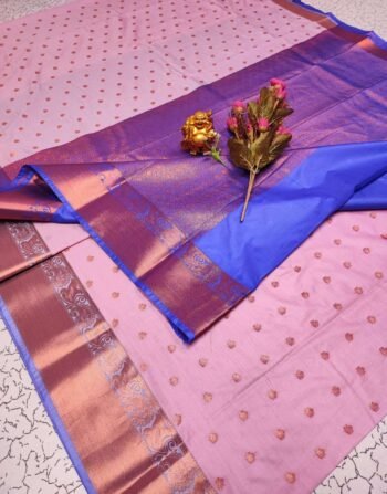 Tradition in a Softer Weave – Shop Soft Silk Sarees - SS-11