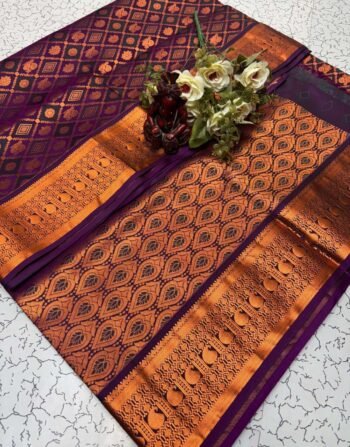 Samuthrika Vasthrakala Sarees – The Epitome of Feminine Grace and Cultural Grandeur - SVS-01