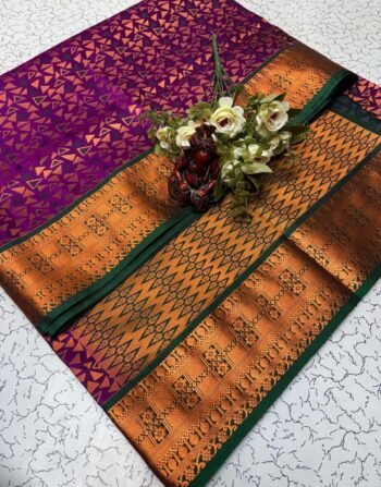 Drape the Divine – Samuthrika Vasthrakala Sarees - SVS-02