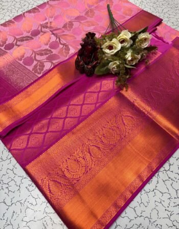 A Saree That Reflects the Ideal Woman- Samuthrika Vasthrakala Collection - SVS-03