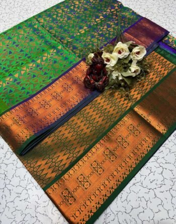 Elegance Rooted in Tradition – Samuthrika Vasthrakala Sarees- SVS-04