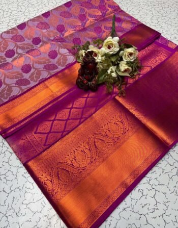 The Grace of Lakshmi, The Glow of Silk - Samuthrika Vasthrakala Sarees - SVS-05