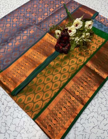 Step Into Grace – Samuthrika Vasthrakala Sarees for the Regal You - SVS-06