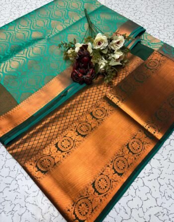 From Tradition to Timeless Beauty – Samuthrika Vasthrakala Sarees - SVS-07
