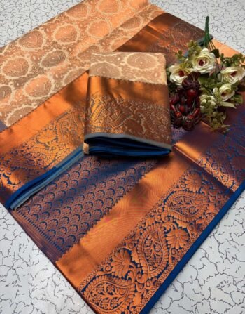 Woven for the Graceful Soul – Samuthrika Vasthrakala Sarees - SVS-08