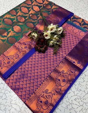 Bridal-Worthy Designs - Samuthrika Vasthrakala Sarees - SVS-09