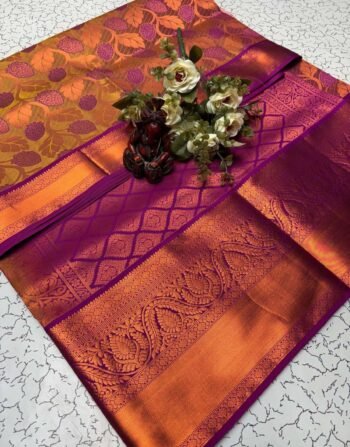 Unveil the Traditional Queen Within – Samuthrika Vasthrakala Sarees- SVS-12